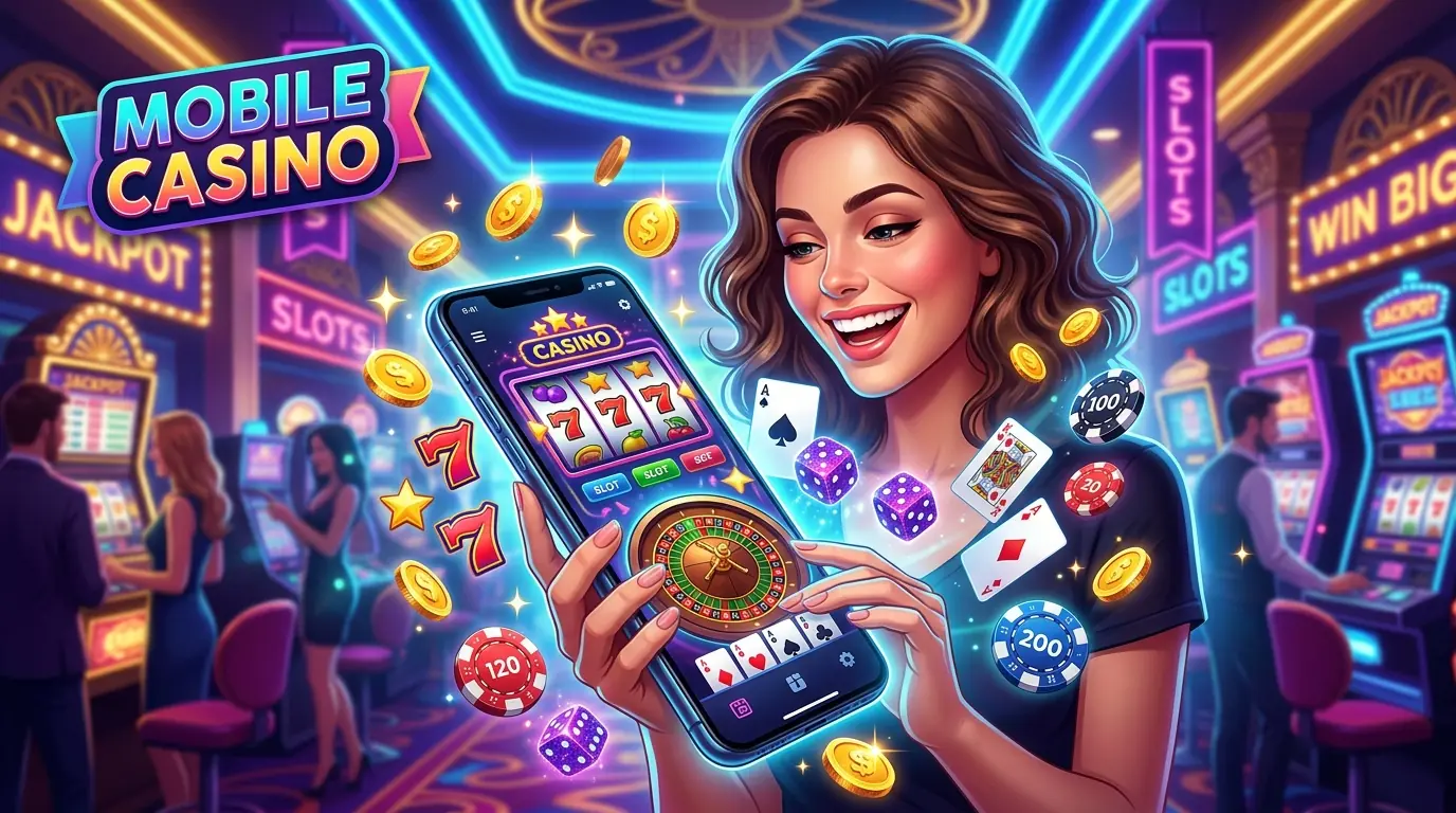 Casumo casino mobile