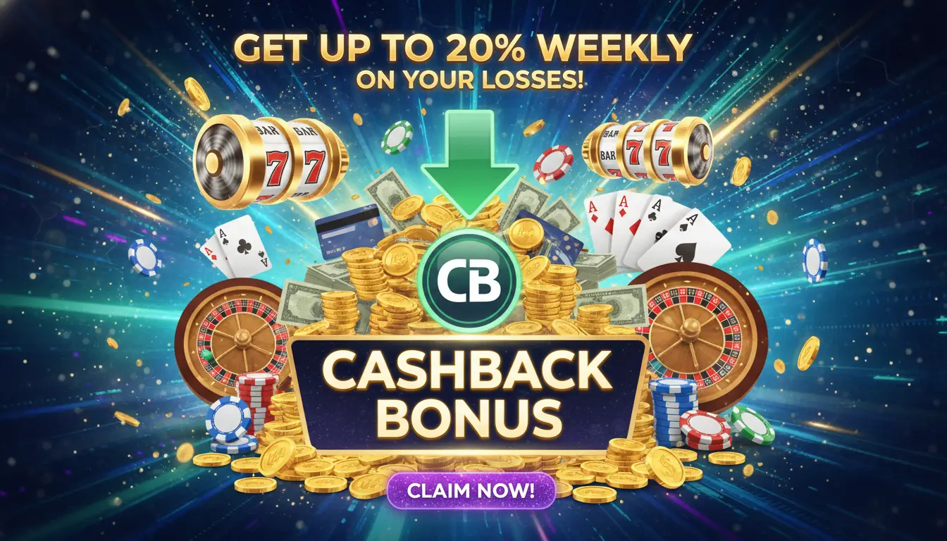 Casumo casino cashback bonus