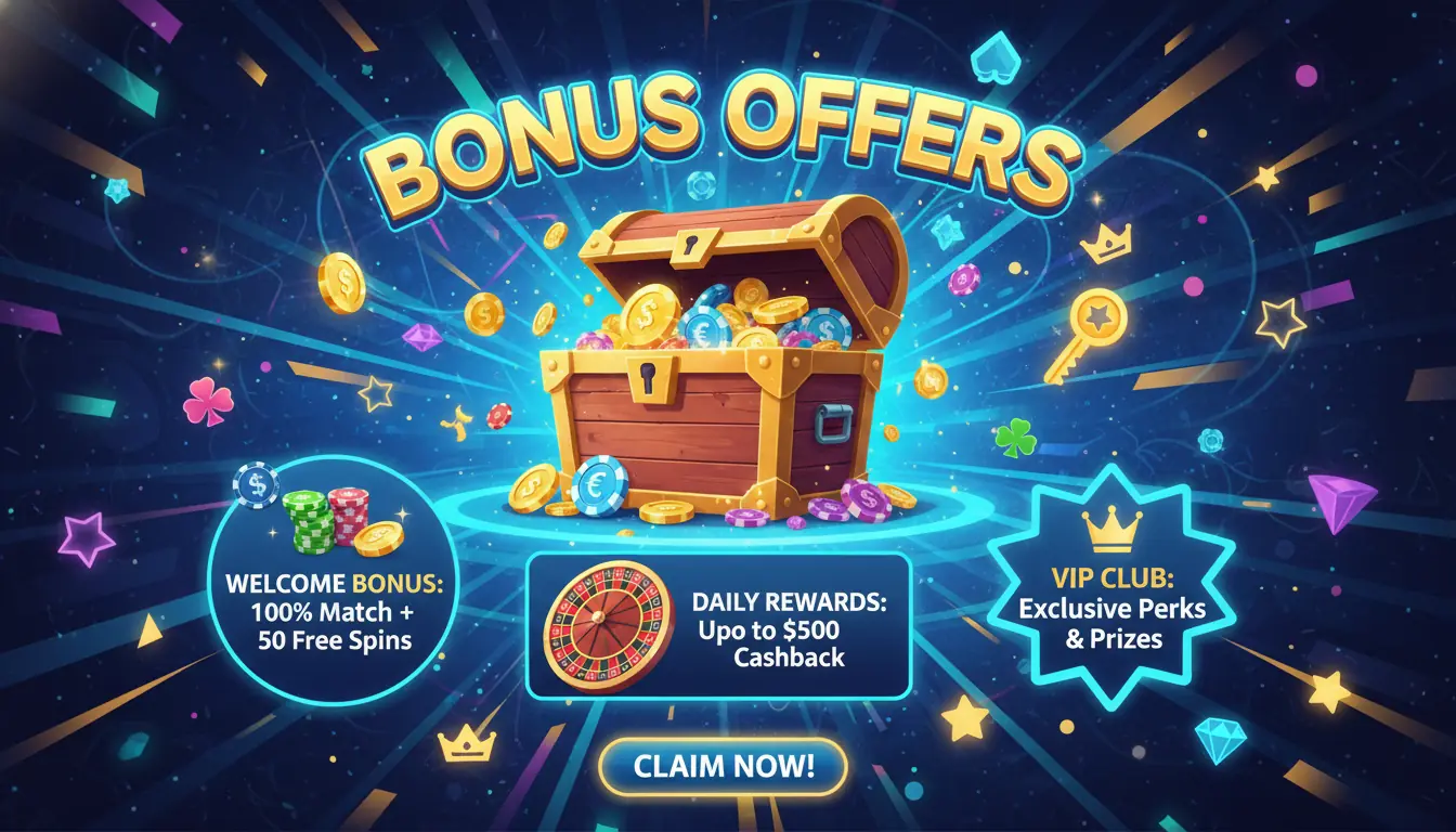 Casumo casino bonus offers