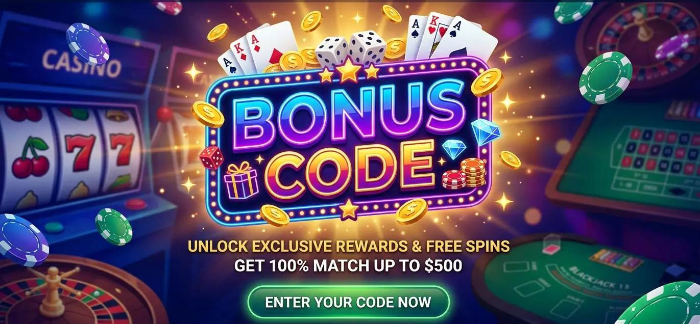 Casumo casino bonus code