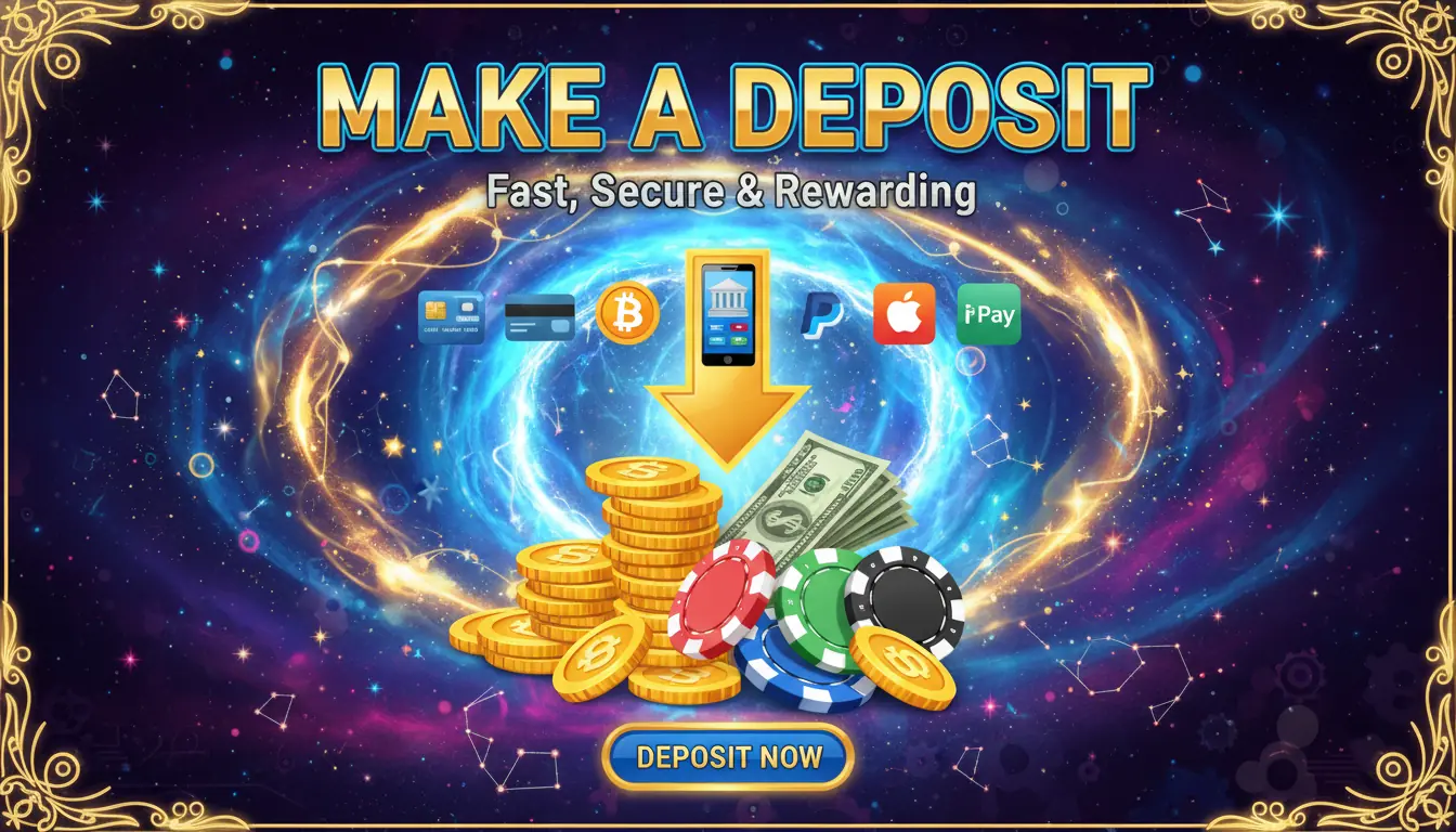 Casumo casino deposit