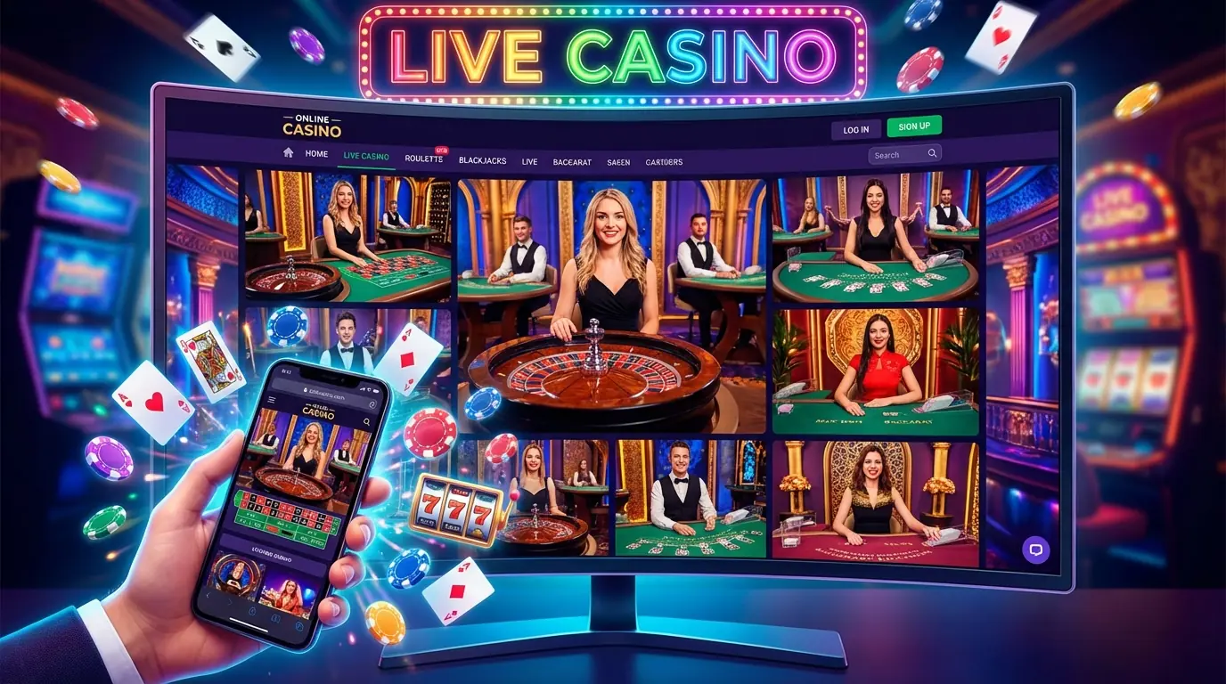 Casumo live casino