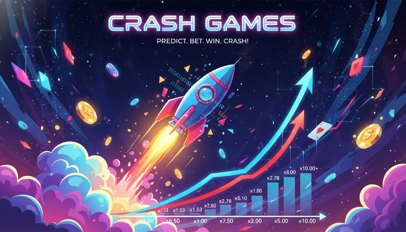 Casumo crash games game